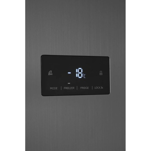 Холодильник Hyundai CS55023F нержавеющая сталь