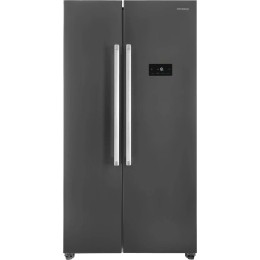 Холодильник Hyundai CS55023F нержавеющая сталь