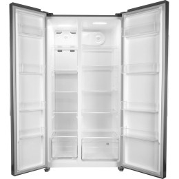 Холодильник Hyundai CS55023F нержавеющая сталь