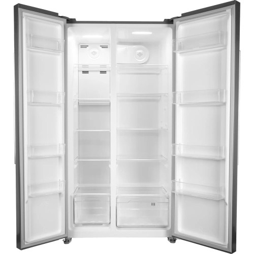 Холодильник Hyundai CS55023F нержавеющая сталь