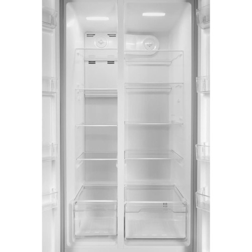 Холодильник Hyundai CS55023F нержавеющая сталь