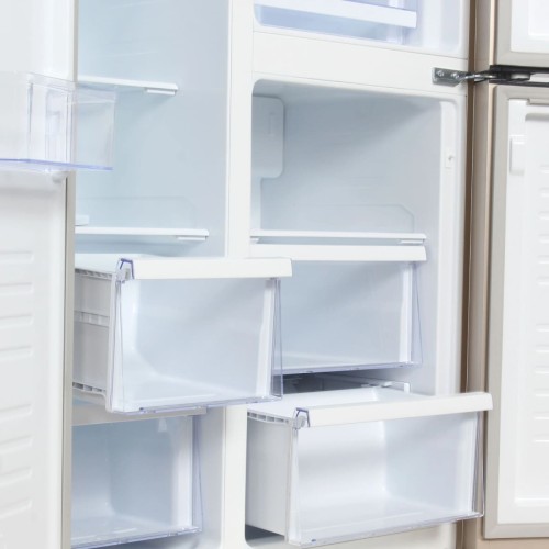 Холодильник Hyundai CS6073FV шампань