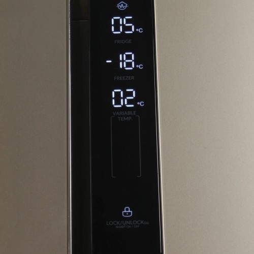 Холодильник Hyundai CS6073FV шампань