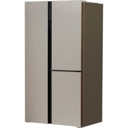 Холодильник Hyundai CS6073FV шампань