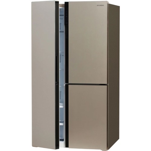 Холодильник Hyundai CS6073FV шампань