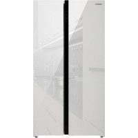 Холодильник Hyundai CS6503FV белое стекло Холодильник Hyundai CS6503FV белое стекло