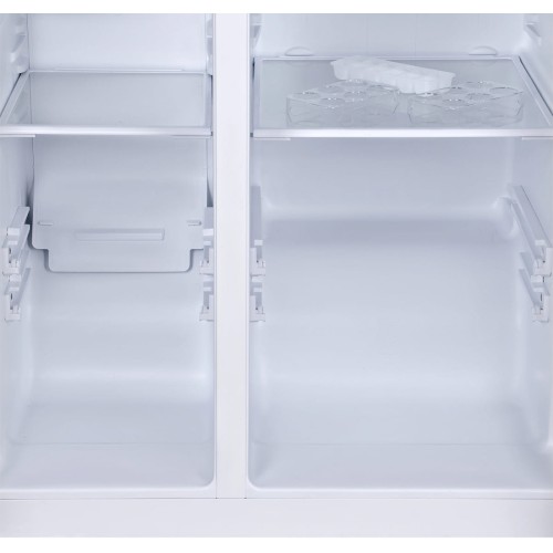 Холодильник Hyundai CS6503FV черное стекло