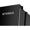 Холодильник Hyundai CS6503FV черное стекло