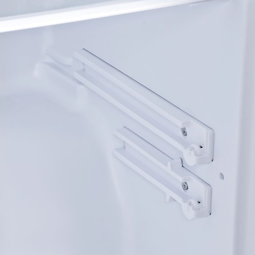 Холодильник Hyundai CS6503FV черное стекло