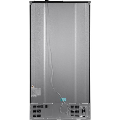 Холодильник Hyundai CS6503FV черное стекло