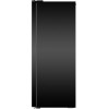 Холодильник Hyundai CS6503FV черное стекло