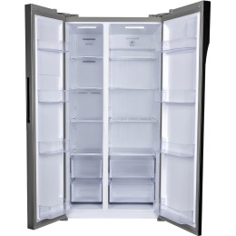 Холодильник Hyundai CS6503FV нержавеющая сталь