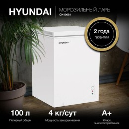 Морозильный ларь Hyundai CH10081