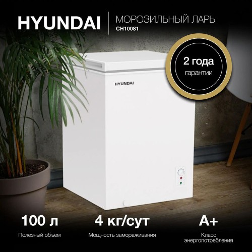 Морозильный ларь Hyundai CH10081