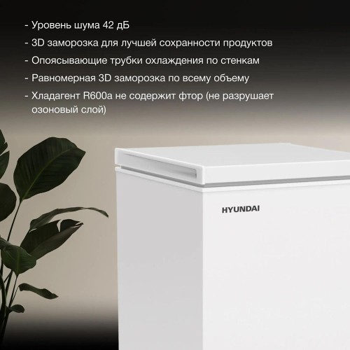 Морозильный ларь Hyundai CH10081