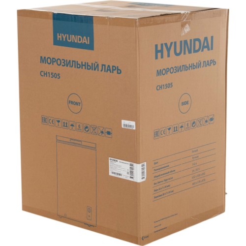 Морозильный ларь Hyundai CH1505