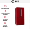 Холодильник Ilve RN80-3P купить в Москве и Санкт-Петербурге