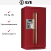 Холодильник Ilve RN90SBS купить в Москве и Санкт-Петербурге