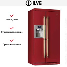 Холодильник Ilve RN90SBS