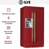 Холодильник Ilve RN90SBS купить в Москве и Санкт-Петербурге
