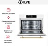 Шкаф шоковой заморозки Ilve BC645SNTC/AWB купить в Москве и Санкт-Петербурге