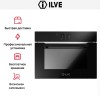 Шкаф шоковой заморозки Ilve BC645STC/BK купить в Москве и Санкт-Петербурге