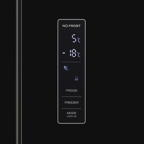 Холодильник KRONA EISKALT 7970 XD TNF GLASS BL