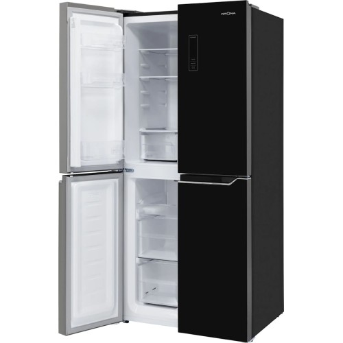 Холодильник KRONA EISKALT 7970 XD TNF GLASS BL