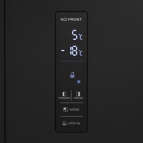 Холодильник KRONA EISKALT 9159 SBS TNF DARK INOX