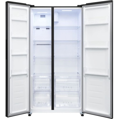 Холодильник KRONA EISKALT 9159 SBS TNF DARK INOX