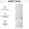 Встраиваемый холодильник KRONA BRISTEN FNF