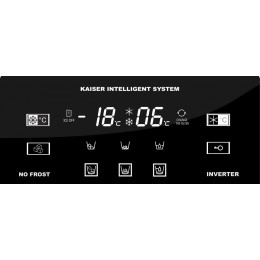 Холодильник Kaiser KS 90500 RS N