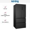 Четырехдверный холодильник Korting KNFF 82535 XN