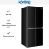 Четырехдверный холодильник Korting KNFM 84799 GN
