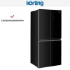 Четырехдверный холодильник Korting KNFM 84799 GN