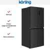 Четырехдверный холодильник Korting KNFM 84799 XN