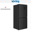 Четырехдверный холодильник Korting KNFM 84799 XN
