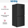 Четырехдверный холодильник Korting KNFM 84799 XN
