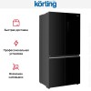 Четырехдверный холодильник Korting KNFM 91868 GN