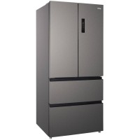 Четырехдверный холодильник Korting KNFF 82535 X