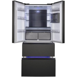 Четырехдверный холодильник Korting KNFF 82535 XN