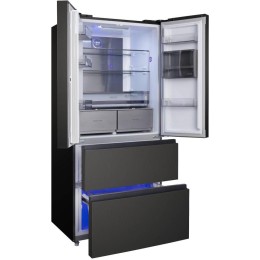 Четырехдверный холодильник Korting KNFF 82535 XN