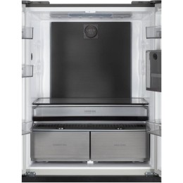 Четырехдверный холодильник Korting KNFF 82535 XN