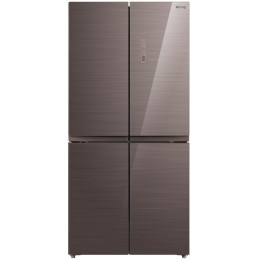 Четырехдверный холодильник Korting KNFM 81787 GM