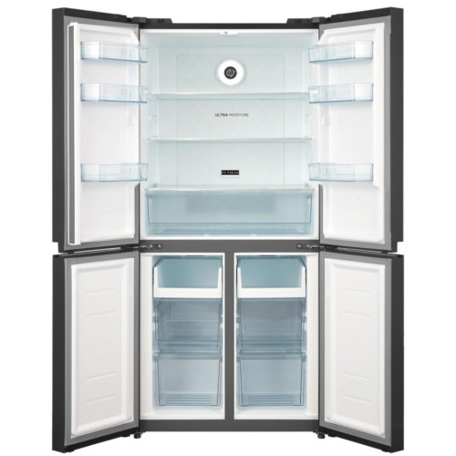 Четырехдверный холодильник Korting KNFM 81787 GN