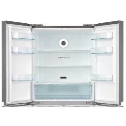 Четырехдверный холодильник Korting KNFM 81787 X