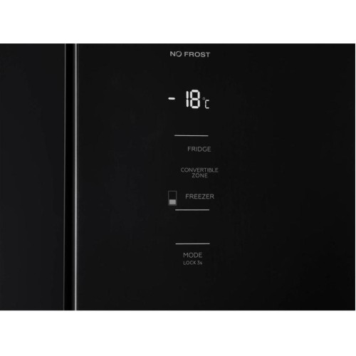 Четырехдверный холодильник Korting KNFM 84799 GN