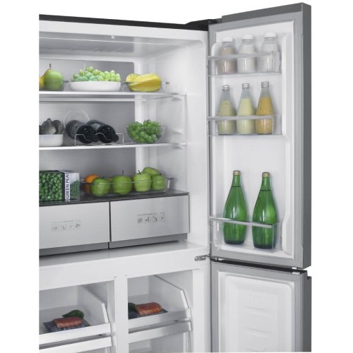 Четырехдверный холодильник Korting KNFM 84799 GN