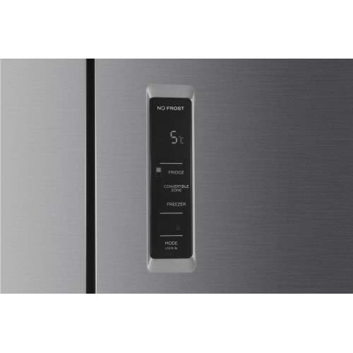 Четырехдверный холодильник Korting KNFM 84799 X