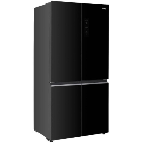 Четырехдверный холодильник Korting KNFM 91868 GN